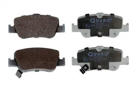 Колодки гальмівні TOYOTA T. AURIS 06/12- UK QUARO QP2058
