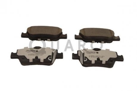 Колодки гальмівні TOYOTA T. AURIS 06/12- UK SILVER CERAMIC QUARO QP2058C