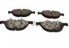 Тормозные колодки BMW P. E70/E71 X5/X6 07-08 SILVER CERAMIC QUARO QP2138C (фото 1)