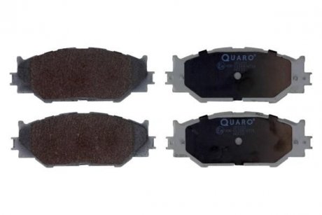 Тормозные колодки LEXUS P. IS 05- QUARO QP2151