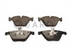 Тормозные колодки BMW P. E60/E61/E65 01- SILVER CERAMIC QUARO QP2153C (фото 1)