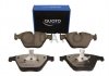 Тормозные колодки BMW P. E60/E61/E65 01- SILVER CERAMIC QUARO QP2153C (фото 2)