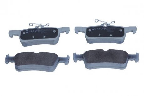 Колодки гальмівні PEUGEOT T. 308 1,2-2,0 13- QUARO QP2165