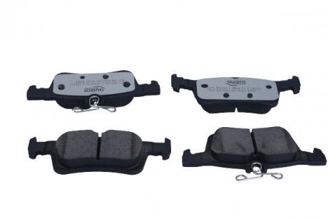 Тормозные колодки PEUGEOT T. 308 1,2-2,0 13- SILVER CERAMIC QUARO QP2165C