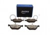 Тормозные колодки BMW T. E46 98-/E85 Z4 03-/ROVER 75 SILVER CERAMIC QUARO QP2191C (фото 2)