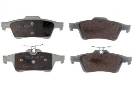 Колодки гальмівні OPEL T. VECTRA C/FOCUS/MAZDA/VOLVO/RENAULT QUARO QP2195