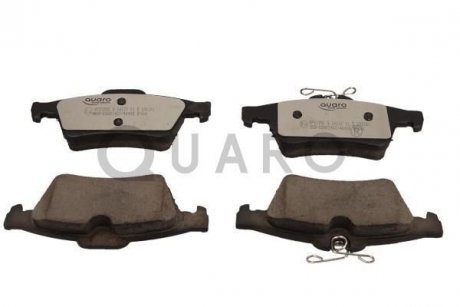 Колодки гальмівні OPEL T. VECTRA C/FOCUS/MAZDA/VOLVO/RENAULT SILVER CERAMIC QUARO QP2195C