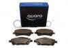 Колодки гальмівні TOYOTA P. AURIS 07-/AVENSIS 09- SILVER CERAMIC QUARO QP2211C (фото 2)
