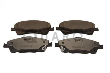 Колодки гальмівні TOYOTA P. AURIS 07-/AVENSIS 09- SILVER CERAMIC QUARO QP2211C
