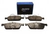 Колодки гальмівні FORD P. FOCUS/KUGA/TOURNEO/TRANSIT 12- SILVER CERAMIC QUARO QP2246C (фото 2)