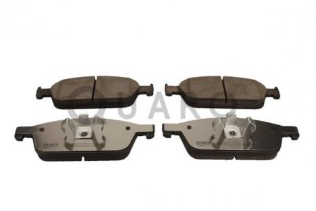 Колодки гальмівні FORD P. FOCUS/KUGA/TOURNEO/TRANSIT 12- SILVER CERAMIC QUARO QP2246C