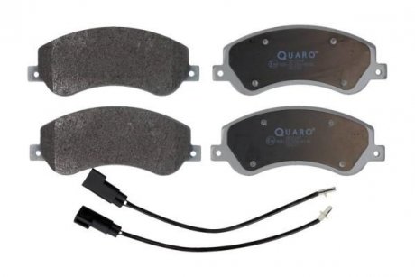 Колодки гальмівні FORD P. TRANSIT 06- DMC 3,3/3,5T QUARO QP2247