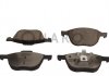 Колодки гальмівні FORD P. FOCUS 04- SILVER CERAMIC QUARO QP2248C (фото 1)