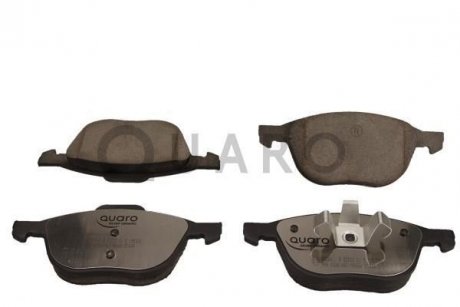 Колодки гальмівні FORD P. FOCUS 04- SILVER CERAMIC QUARO QP2248C