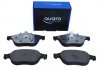 Колодки гальмівні RENAULT P. LAGUNA 01- SILVER CERAMIC QUARO QP2260C (фото 1)