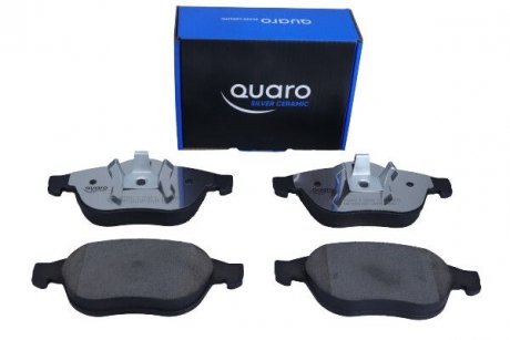 Колодки гальмівні RENAULT P. LAGUNA 01- SILVER CERAMIC QUARO QP2260C