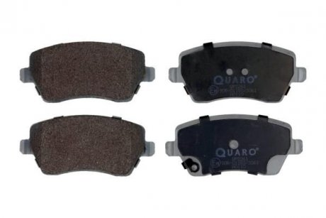 Колодки гальмівні SUZUKI P. SWIFT 05- QUARO QP2261