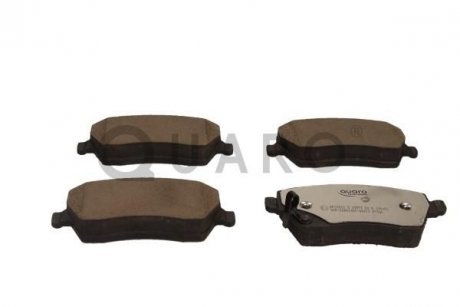 Колодки гальмівні SUZUKI P. SWIFT 05-/AGILLA 07-/SPLASH SILVER CERAMIC QUARO QP2261C