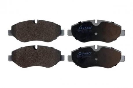 Тормозные колодки IVECO P. DAILY 06- QUARO QP2306