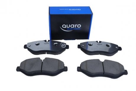 Колодки гальмівні IVECO P. DAILY 06- SILVER CERAMIC QUARO QP2306C