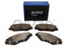 Колодки гальмівні HONDA P. CR-V 02- SILVER CERAMIC QUARO QP2338C (фото 2)