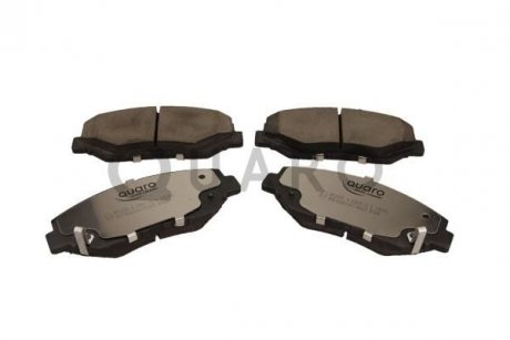 Колодки гальмівні HONDA P. CR-V 02- SILVER CERAMIC QUARO QP2338C