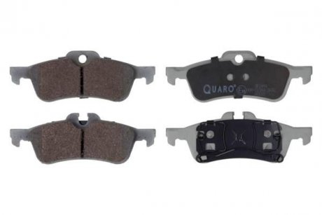 Колодки гальмівні MINI T. MINI COOPER 01- QUARO QP2494