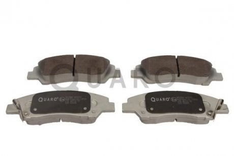 Тормозные колодки HYUNDAI P. I10 1,0-1,2 13- QUARO QP2504