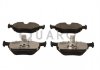 Тормозные колодки BMW T. E39 11/95- SILVER CERAMIC QUARO QP2514C (фото 1)