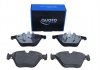 Тормозные колодки BMW P. E90 320-335 07- SILVER CERAMIC QUARO QP2542C (фото 1)