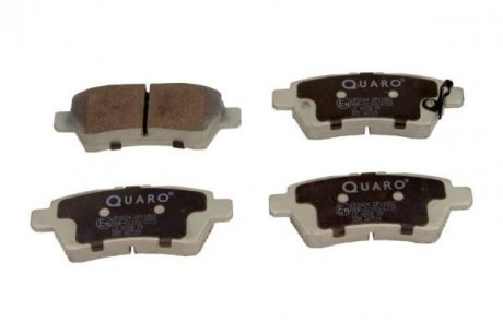 Колодки гальмівні NISSAN T. PATHFINDER 05-/NAVARA 05- QUARO QP2604