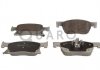 Колодки гальмівні OPEL P. ASTRA K 1,0-1,6 15- QUARO QP2617 (фото 1)