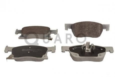 Колодки гальмівні OPEL P. ASTRA K 1,0-1,6 15- QUARO QP2617