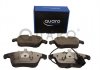 Колодки гальмівні VW P. A4/A5 07- TARCZA 314MM SILVER CERAMIC QUARO QP2637C (фото 1)