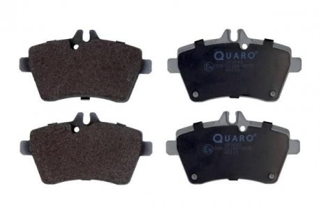 Тормозные колодки DB P. W169 A-KLASA QUARO QP2643