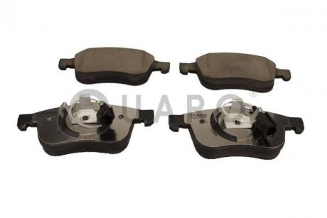 Колодки гальмівні ALFA P. 159 1,9JTD -07 SYS TEVES SILVER CERAMIC QUARO QP2677C