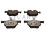 Колодки гальмівні BMW T. E70/E71 X5/X6 08- SILVER CERAMIC QUARO QP2690C (фото 2)