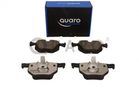 Тормозные колодки BMW T. E70/E71 X5/X6 08- SILVER CERAMIC QUARO QP2690C