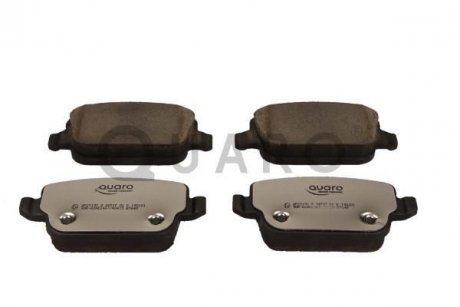 Колодки гальмівні FORD T. MONDEO 07- SILVER CERAMIC QUARO QP2719C