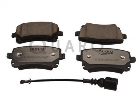 Тормозные колодки VW T. A4/A6/A8/T5 Z CZUJNIKIEM SILVER CERAMIC QUARO QP2724C