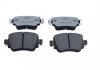 Тормозные колодки AUDI T. A1 10-/Q3 14- SILVER CERAMIC QUARO QP2730C (фото 2)