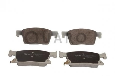 Колодки гальмівні OPEL P. ASTRA K 1,0-1,6 15- QUARO QP2843