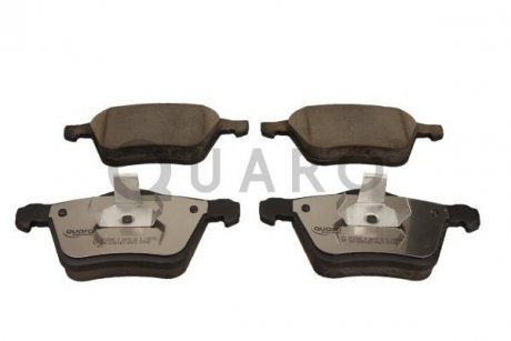 Колодки гальмівні VOLVO P. S60 10-/S80 06-/V60 10-/V70 07-/XC70 07- SILVER CERAMIC QUARO QP2854C