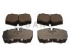 Тормозные колодки IVECO T. DAILY 99- SILVER CERAMIC QUARO QP2896C (фото 1)
