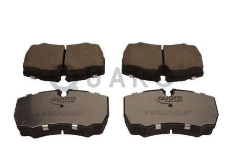 Колодки гальмівні IVECO T. DAILY 99- SILVER CERAMIC QUARO QP2896C