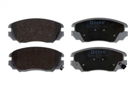 Колодки гальмівні OPEL P. INSIGNIA 08- 1,6-2,0/CDTI QUARO QP2951