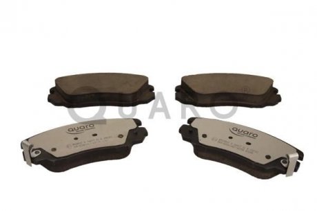 Колодки гальмівні OPEL P. INSIGNIA 08- 1,6-2,0/CDTI SILVER CERAMIC QUARO QP2951C