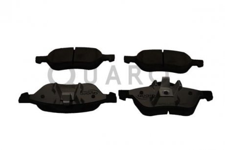 Колодки гальмівні RENAULT P. MEGANE/SCENIC 05- SILVER CERAMIC QUARO QP2960C