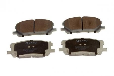 Колодки гальмівні TOYOTA P. LEXUS RX300 03- QUARO QP2969
