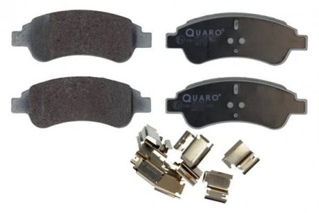 Колодки гальмівні CITROEN P. BERLINGO/C2/C3/C4/DS3 96- QUARO QP2989